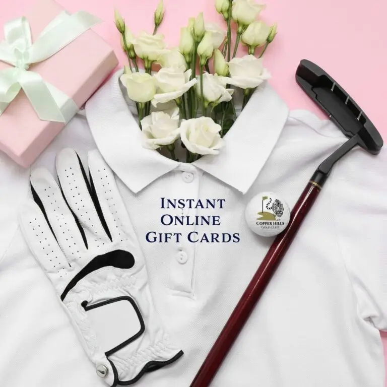 Online golf gift cards at Copper Hills Golf Club in Oakland County Michigan – instant delivery
