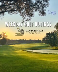 golf course sunset views for weekday outings 