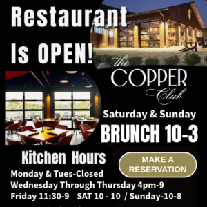 restaurant hours and brunch reservation