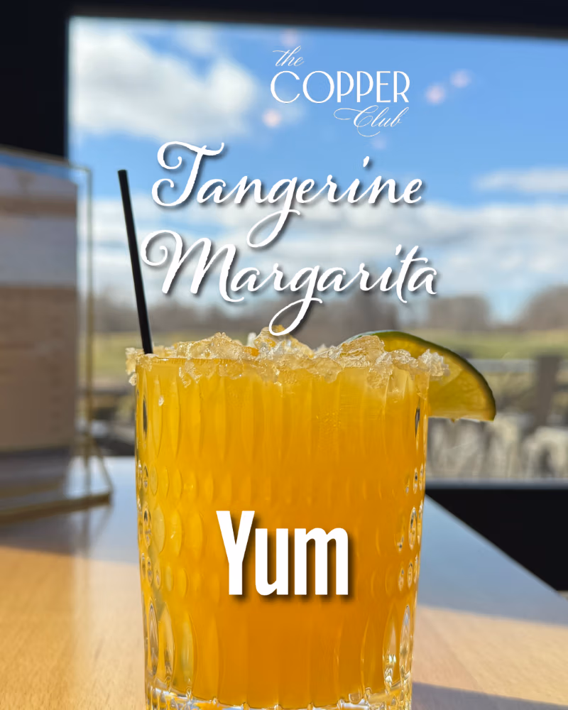 tangerine margarita
