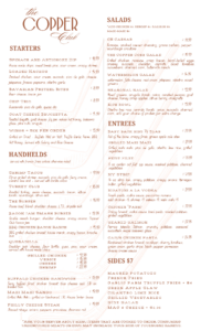 The Copper Club Restaurant - Copper Hills Golf Club