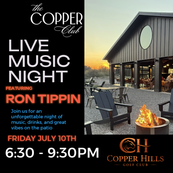 copper club events and live music