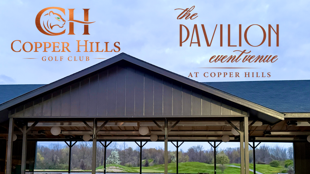 pavilion with views of golf course