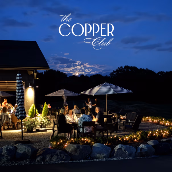 Copper Club events live music on the patio